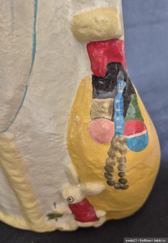 Дед мороз СССР — Винтажные куклы и игрушки детства (фото 4)