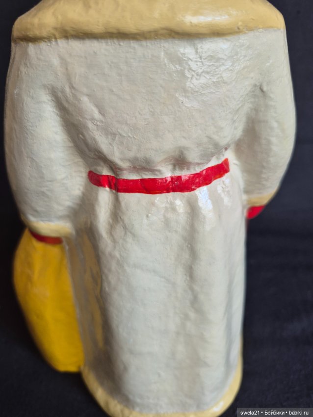 Дед мороз СССР — Винтажные куклы и игрушки детства (фото 5)