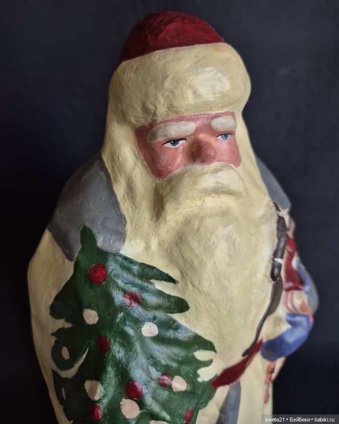 Дед мороз СССР — Винтажные куклы и игрушки детства (фото 7)