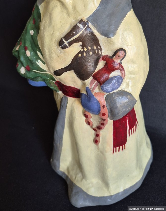 Дед мороз СССР — Винтажные куклы и игрушки детства (фото 3)