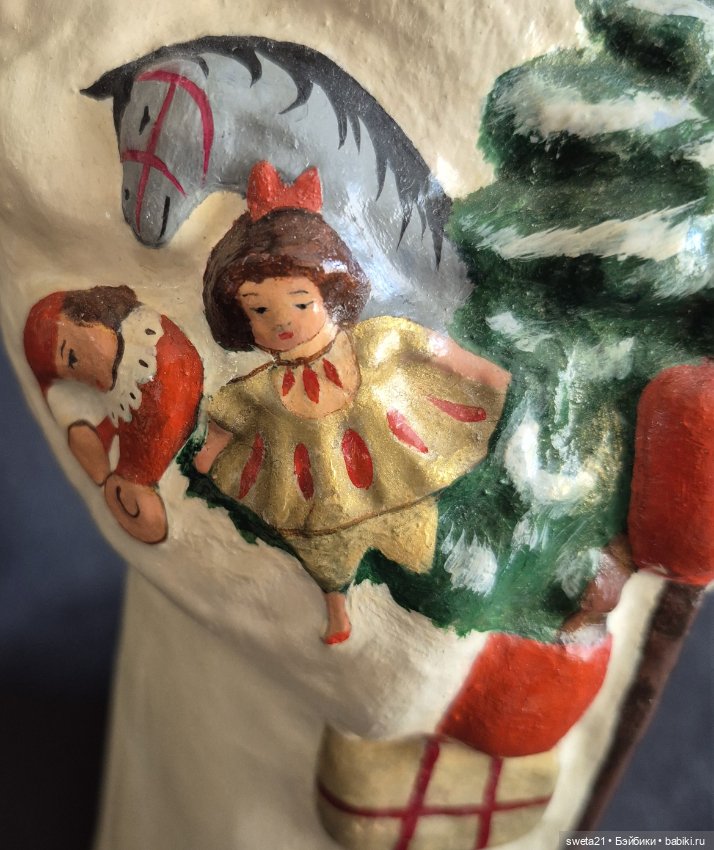 Дед мороз СССР — Винтажные куклы и игрушки детства (фото 7)