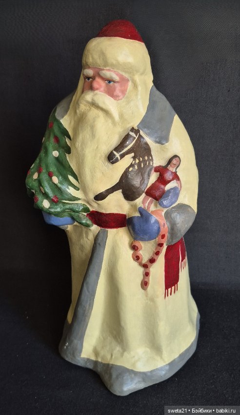 Дед мороз СССР — Винтажные куклы и игрушки детства