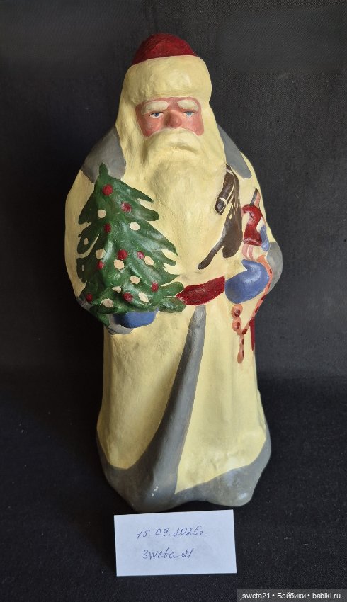 Дед мороз СССР — Винтажные куклы и игрушки детства (фото 5)