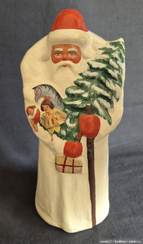Дед мороз СССР — Винтажные куклы и игрушки детства