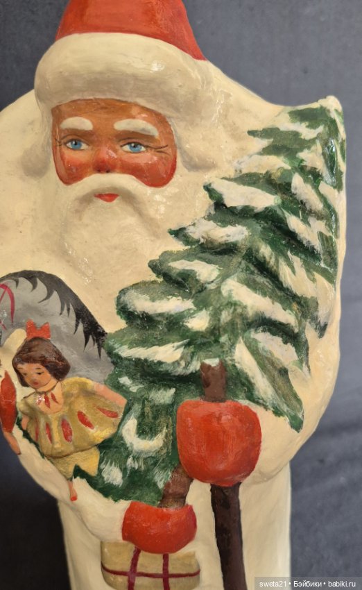 Дед мороз СССР — Винтажные куклы и игрушки детства (фото 6)