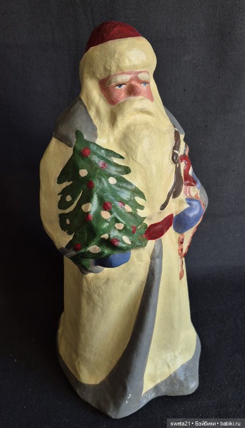 Дед мороз СССР — Винтажные куклы и игрушки детства