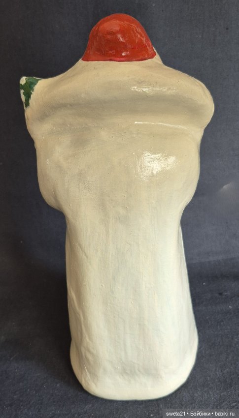 Дед мороз СССР — Винтажные куклы и игрушки детства (фото 3)