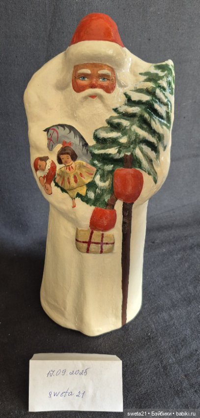 Дед мороз СССР — Винтажные куклы и игрушки детства (фото 5)