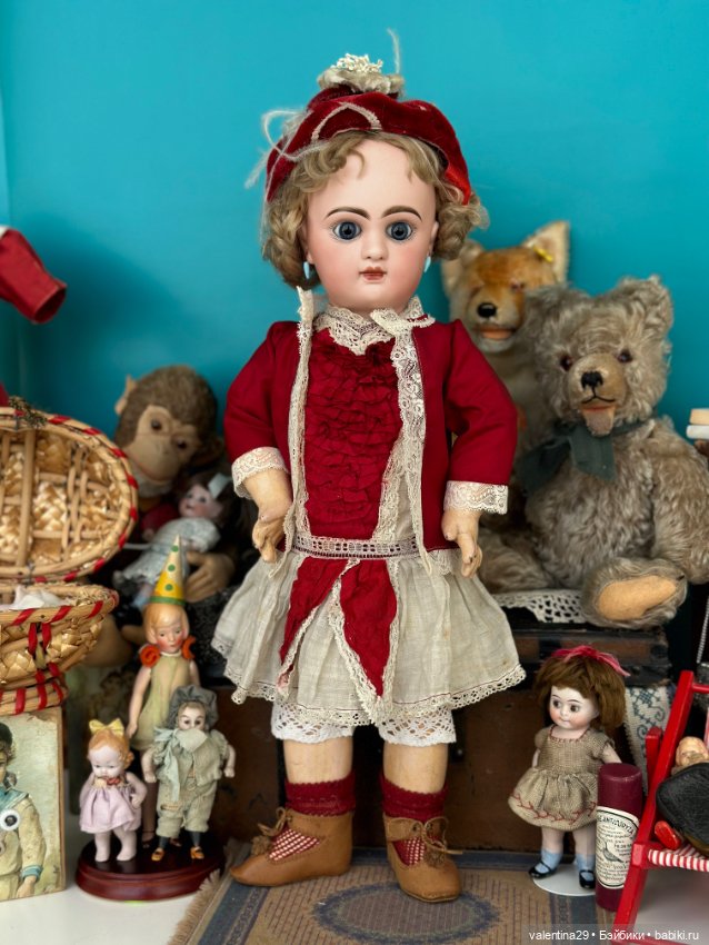 Антикварная, Французская кукла Jumeau E. Douillet E.7. D (фото 2)