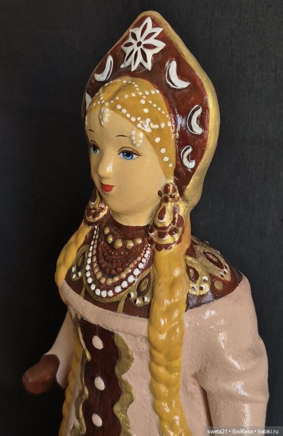 Снегурочка СССР — Винтажные куклы и игрушки детства (фото 9)