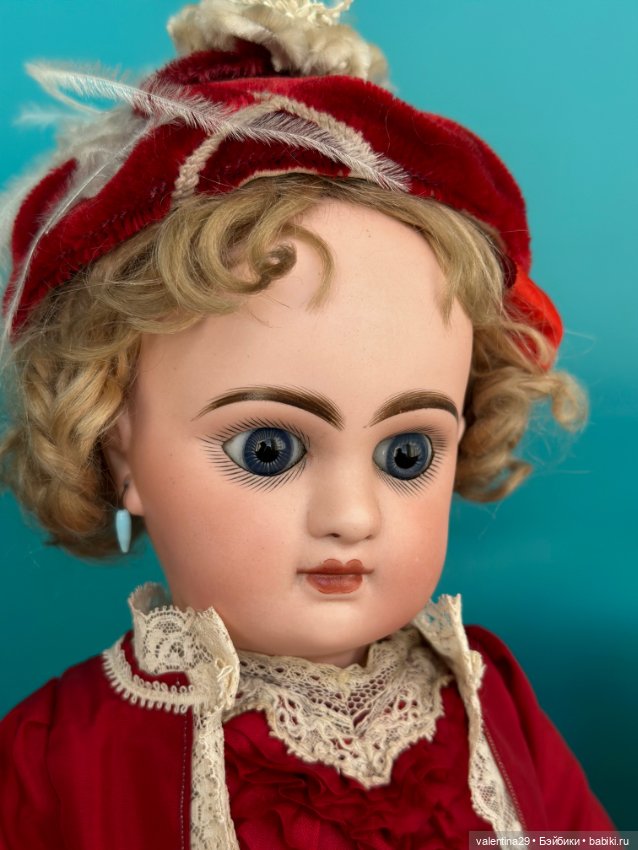 Антикварная, Французская кукла Jumeau E. Douillet E.7. D (фото 3)