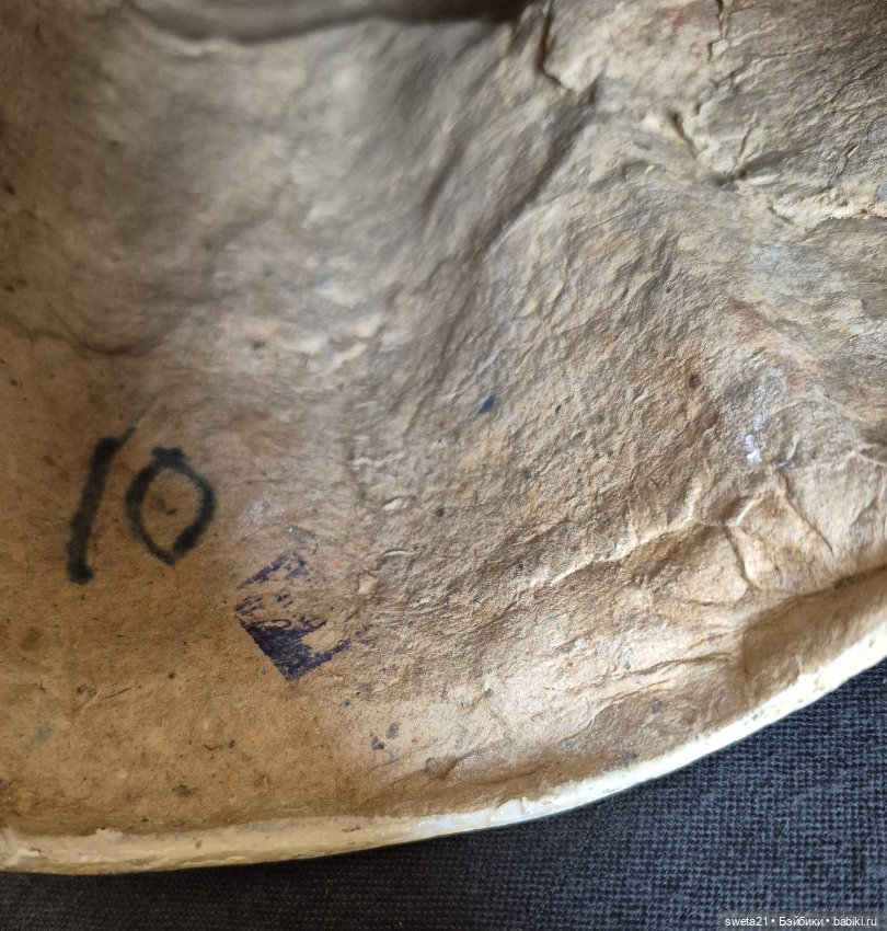 Дед мороз СССР — Винтажные куклы и игрушки детства (фото 8)