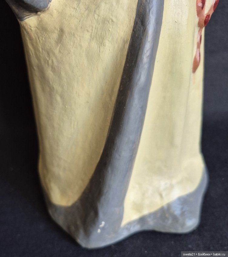 Дед мороз СССР — Винтажные куклы и игрушки детства (фото 6)