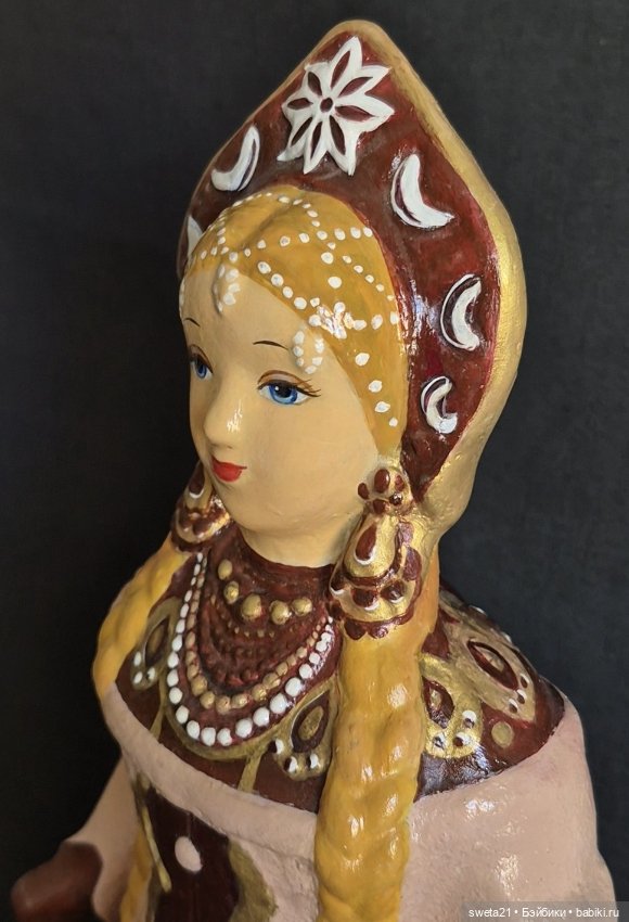 Снегурочка СССР — Винтажные куклы и игрушки детства (фото 8)