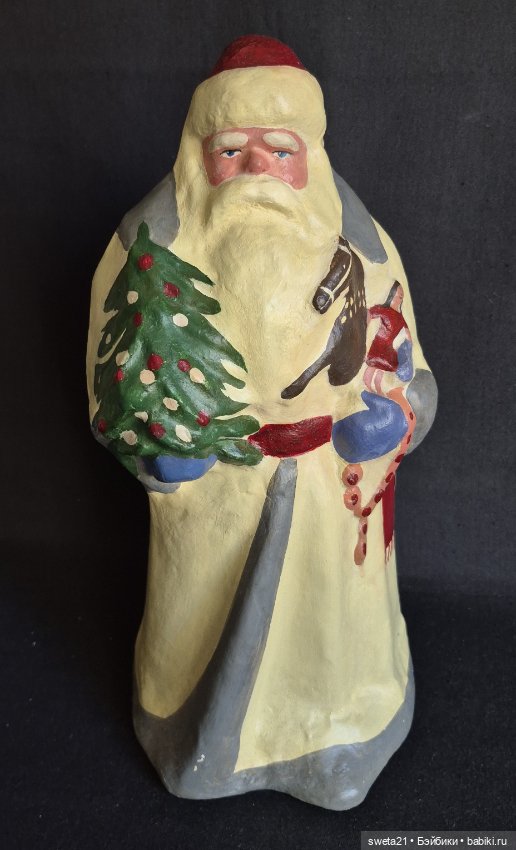 Дед мороз СССР — Винтажные куклы и игрушки детства