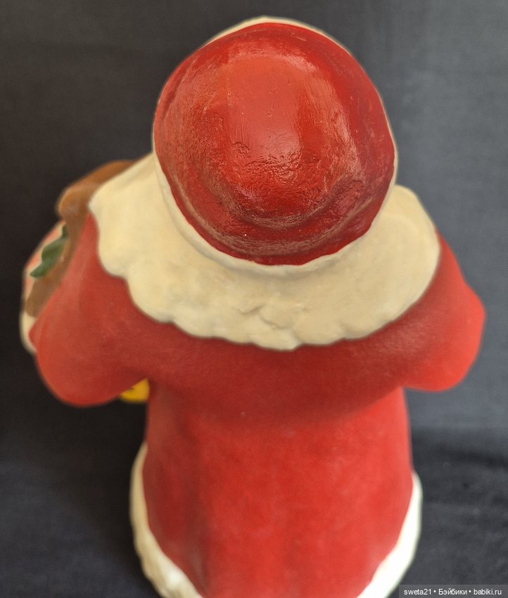 Дед мороз СССР — Винтажные куклы и игрушки детства (фото 7)