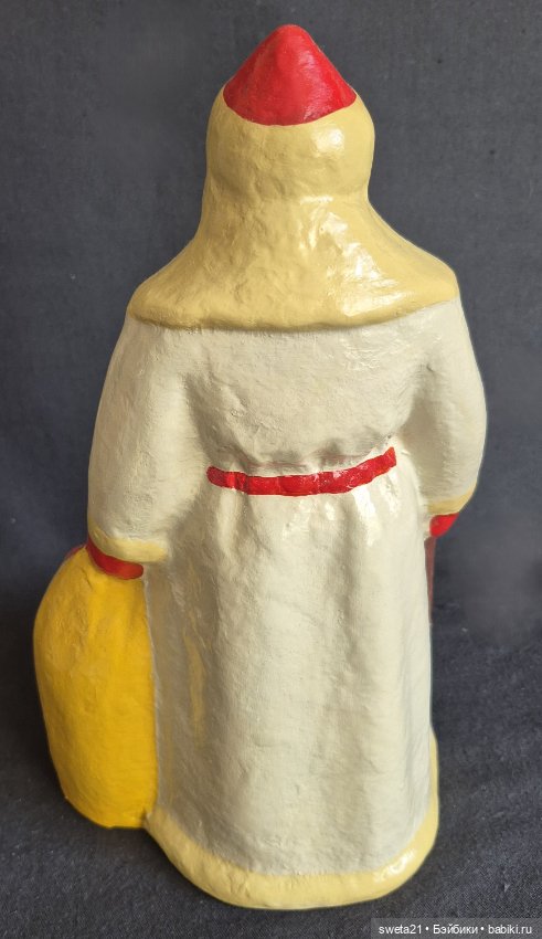 Дед мороз СССР — Винтажные куклы и игрушки детства (фото 3)