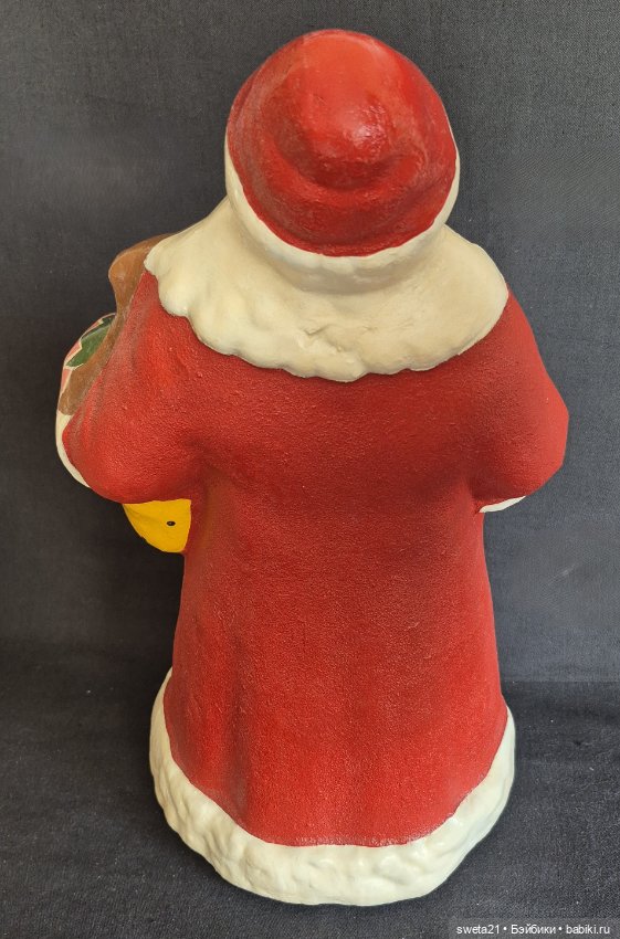 Дед мороз СССР — Винтажные куклы и игрушки детства (фото 6)