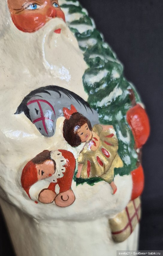 Дед мороз СССР — Винтажные куклы и игрушки детства (фото 9)