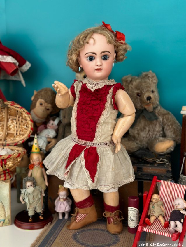 Антикварная, Французская кукла Jumeau E. Douillet E.7. D (фото 5)