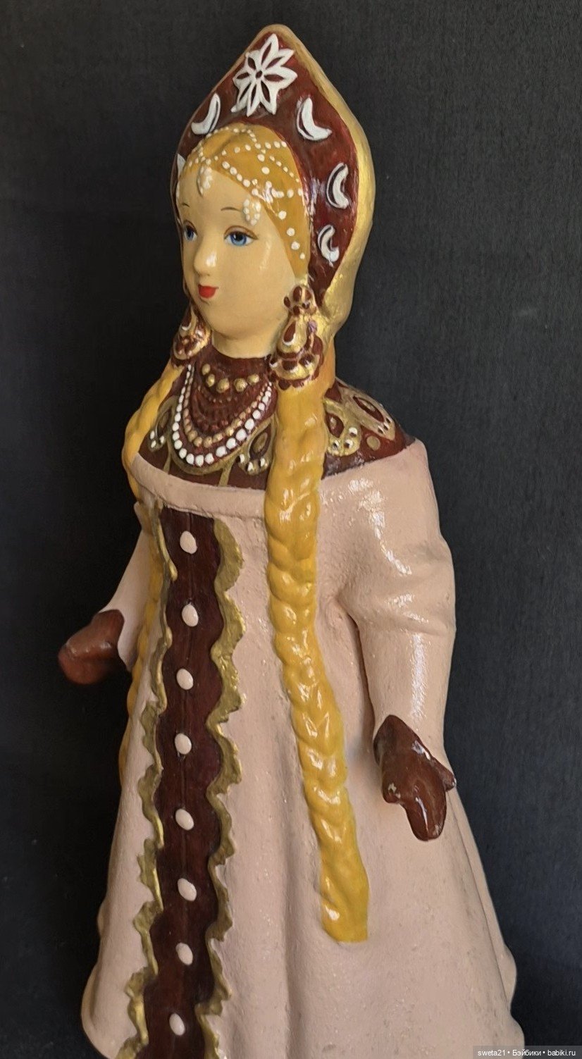 Снегурочка СССР — Винтажные куклы и игрушки детства (фото 3)