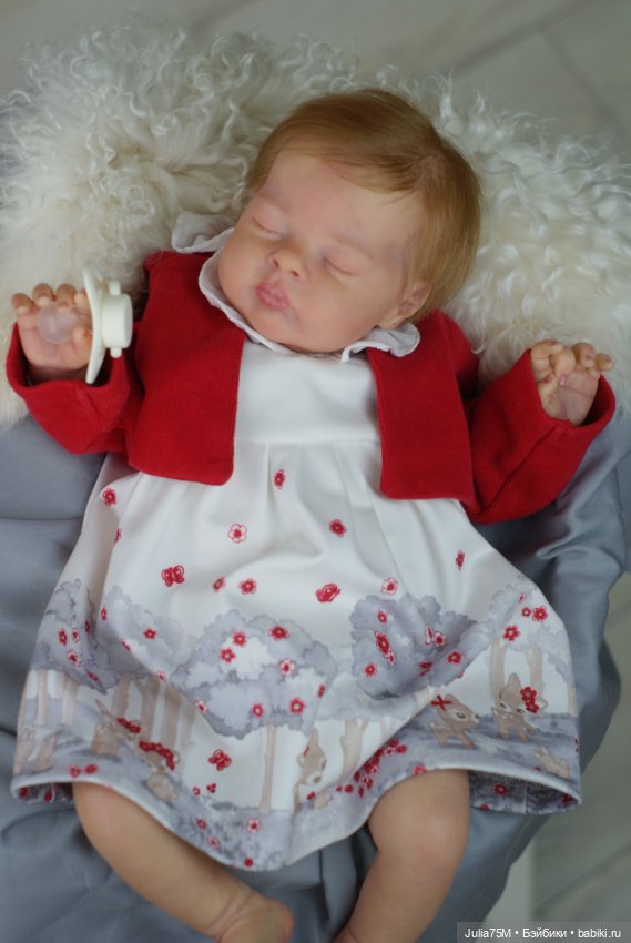 Кукла реборн Esenia by Irina Kaplanskaya