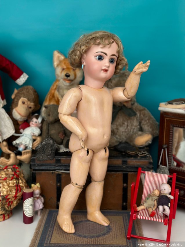 Антикварная, Французская кукла Jumeau E. Douillet E.7. D