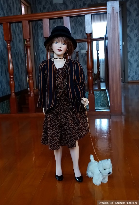 Элегантная Жанну́ от Веры Шольц, Jeannou Vera Scholz, WPM (фото 2)