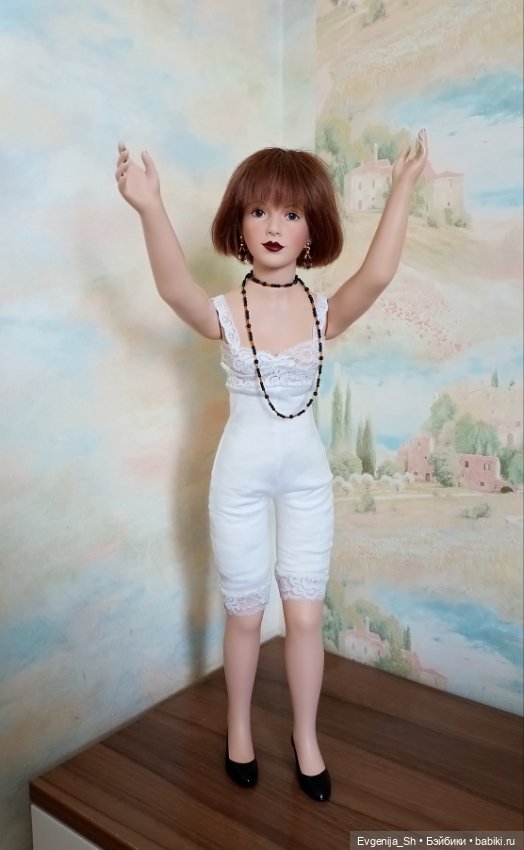 Элегантная Жанну́ от Веры Шольц, Jeannou Vera Scholz, WPM (фото 8)