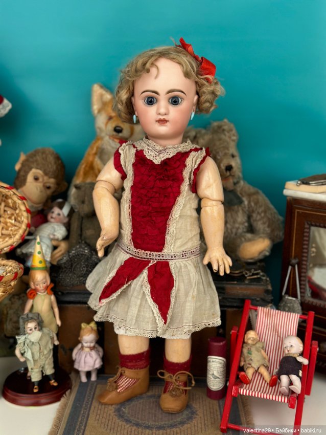 Антикварная, Французская кукла Jumeau E. Douillet E.7. D (фото 7)