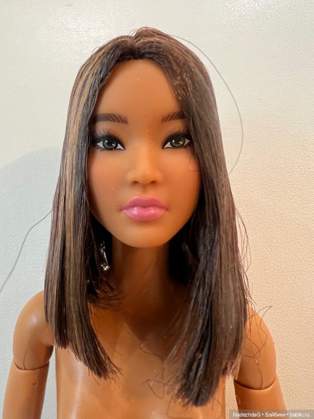 Барби Базовая 01 Нюд — Игровые куклы