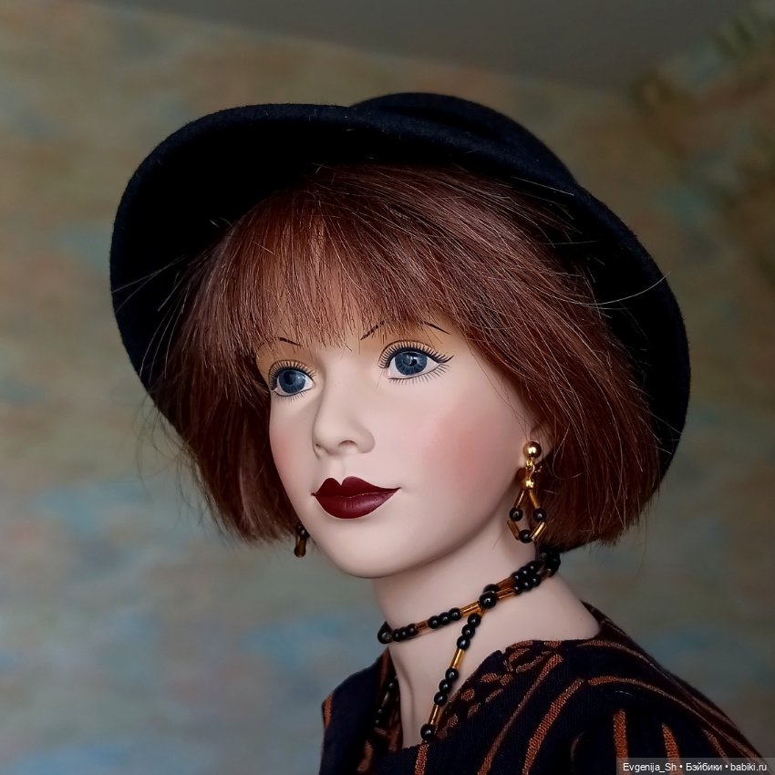 Элегантная Жанну́ от Веры Шольц, Jeannou Vera Scholz, WPM (фото 9)