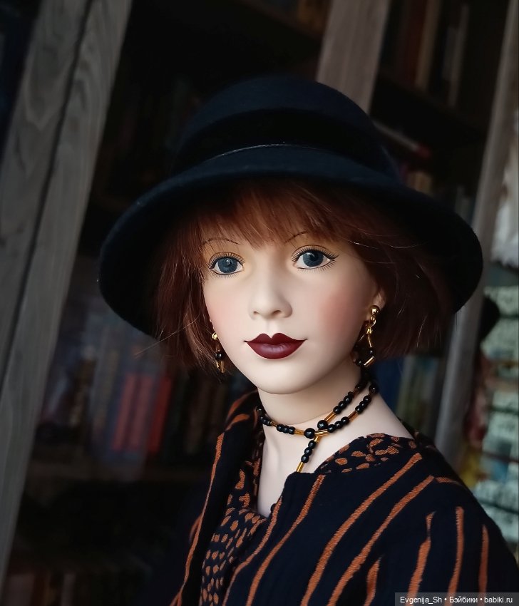 Элегантная Жанну́ от Веры Шольц, Jeannou Vera Scholz, WPM