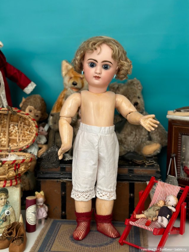 Антикварная, Французская кукла Jumeau E. Douillet E.7. D