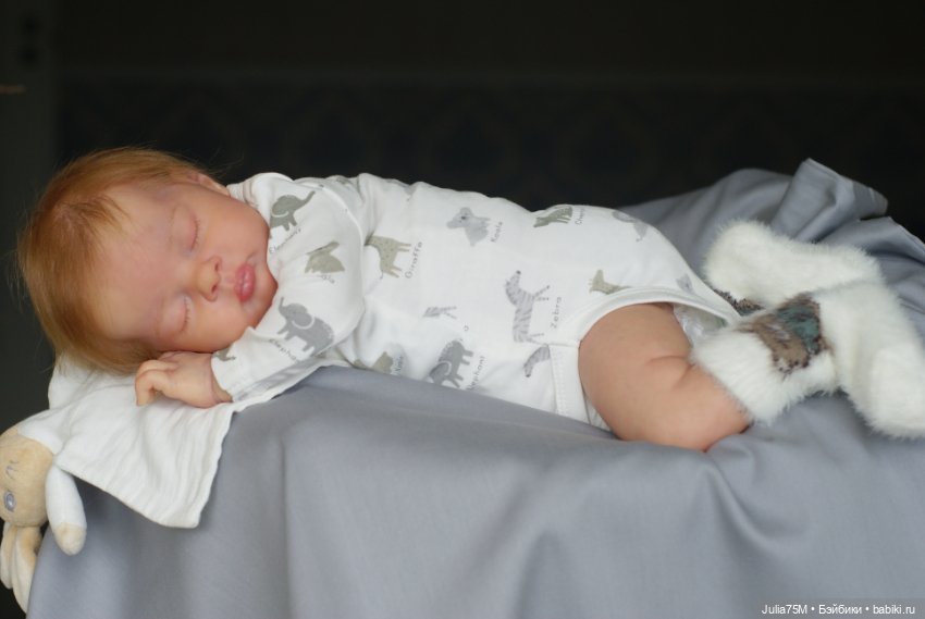 Кукла реборн Esenia by Irina Kaplanskaya (фото 5)