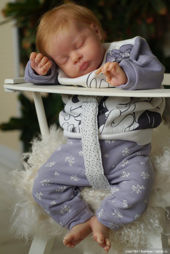 Кукла реборн Esenia by Irina Kaplanskaya (фото 3)