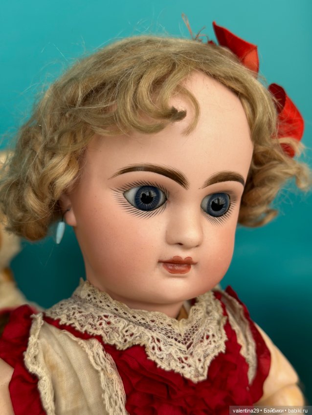 Антикварная, Французская кукла Jumeau E. Douillet E.7. D (фото 6)