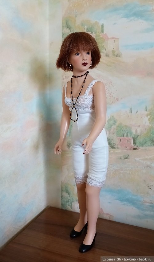 Элегантная Жанну́ от Веры Шольц, Jeannou Vera Scholz, WPM (фото 5)