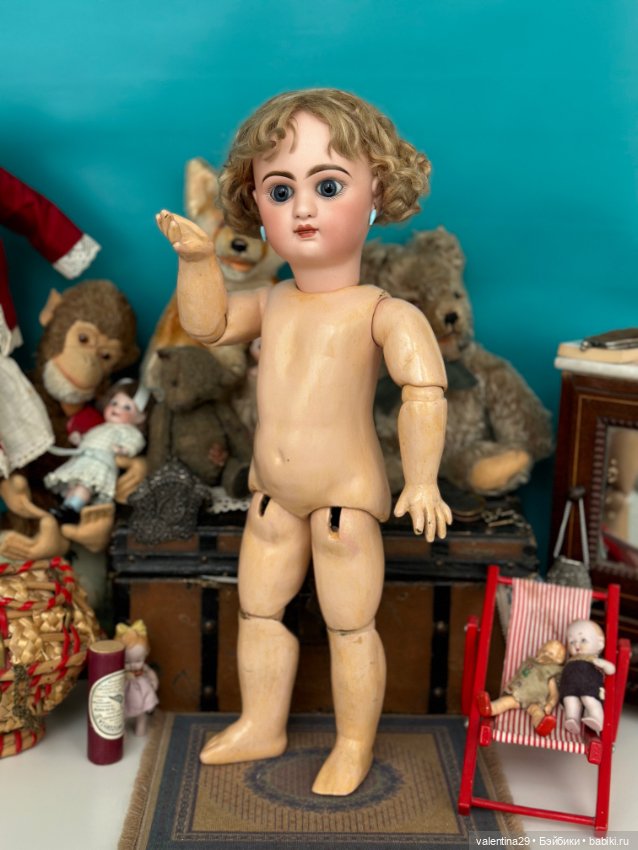 Антикварная, Французская кукла Jumeau E. Douillet E.7. D