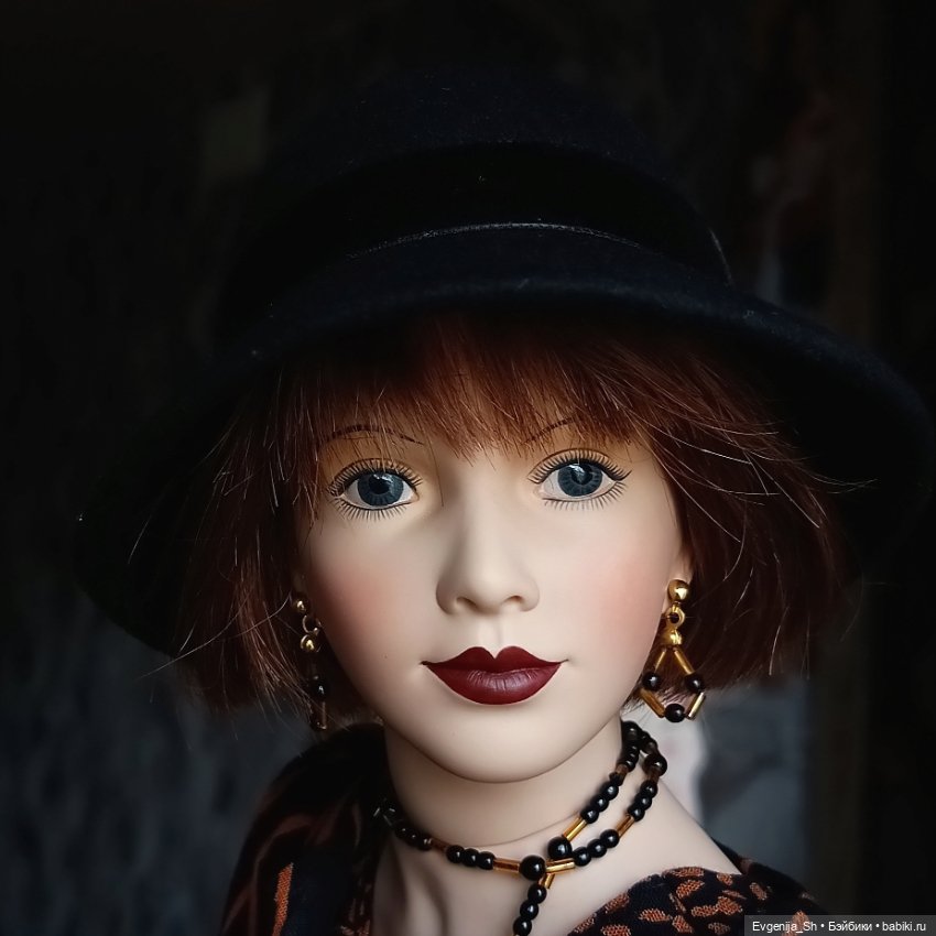 Элегантная Жанну́ от Веры Шольц, Jeannou Vera Scholz, WPM (фото 3)