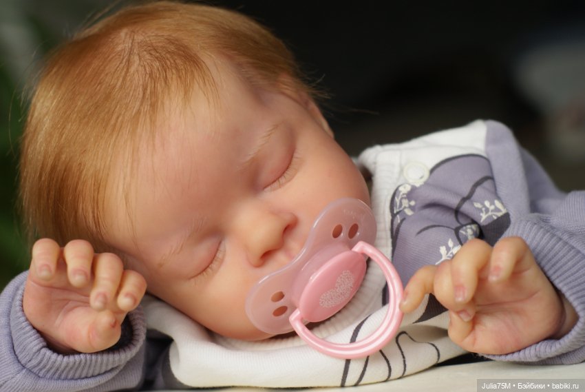 Кукла реборн Esenia by Irina Kaplanskaya (фото 4)