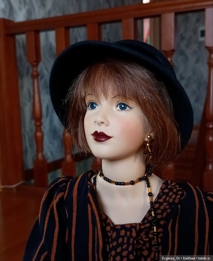 Элегантная Жанну́ от Веры Шольц, Jeannou Vera Scholz, WPM (фото 4)