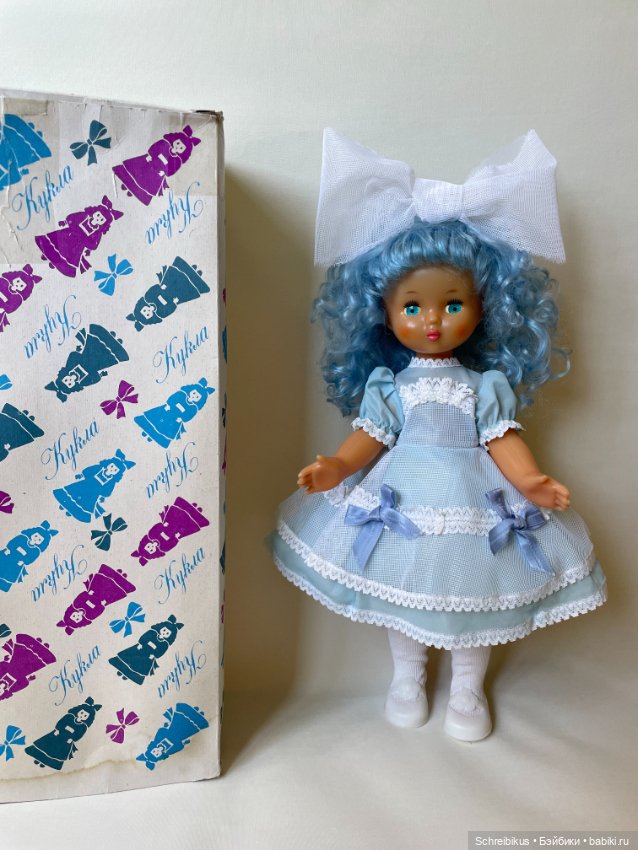 Кукла СССР. Мальвина. Ленигрушка (фото 4)