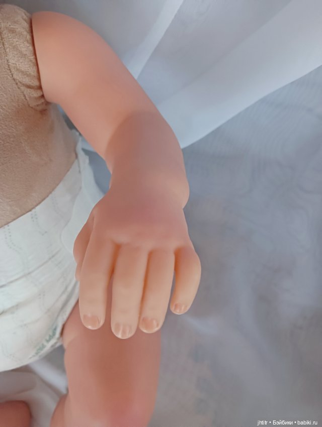 Кукла Реборн от Китайских мастеров (фото 5)