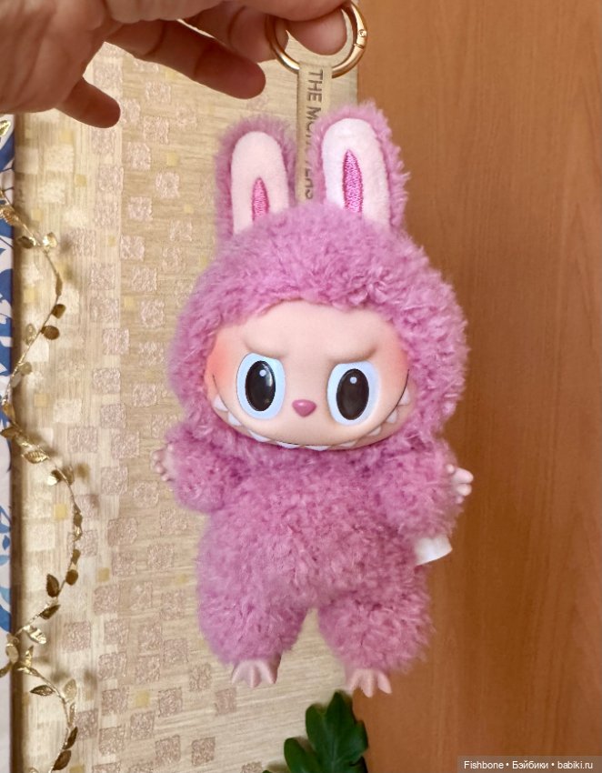 Labubu Lichee Berry / Лабубу Ягода Личи оригинал (фото 6)