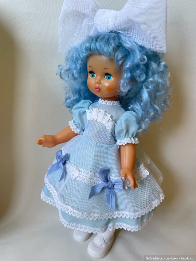 Кукла СССР. Мальвина. Ленигрушка (фото 2)