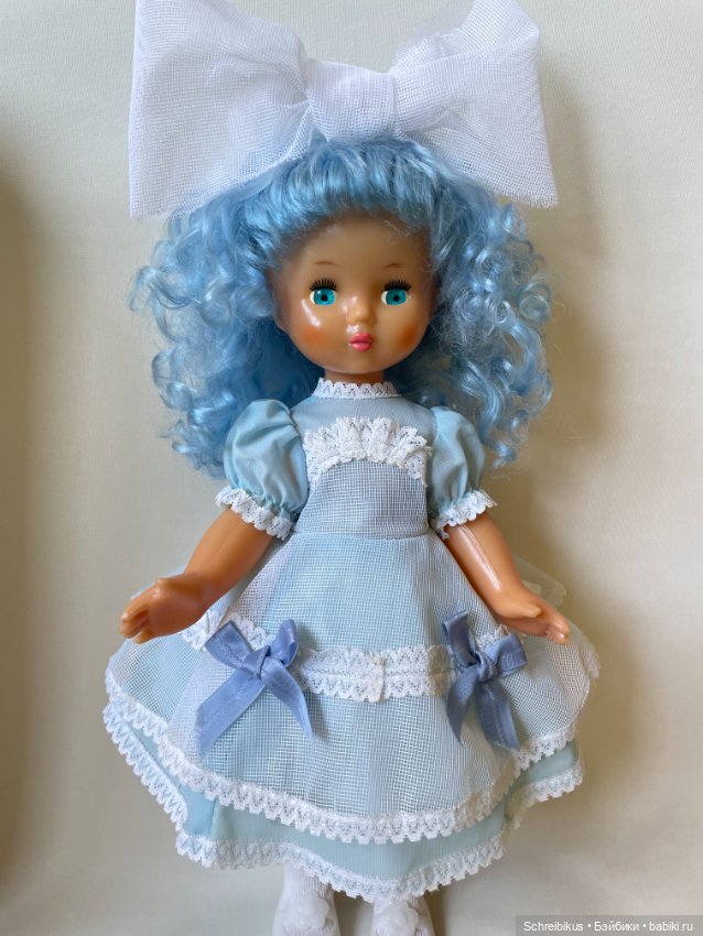 Кукла СССР. Мальвина. Ленигрушка (фото 3)