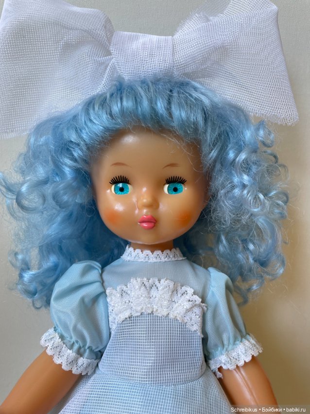 Кукла СССР. Мальвина. Ленигрушка