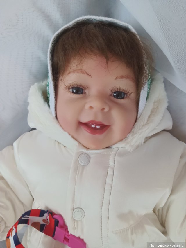 Кукла Реборн от Китайских мастеров (фото 3)