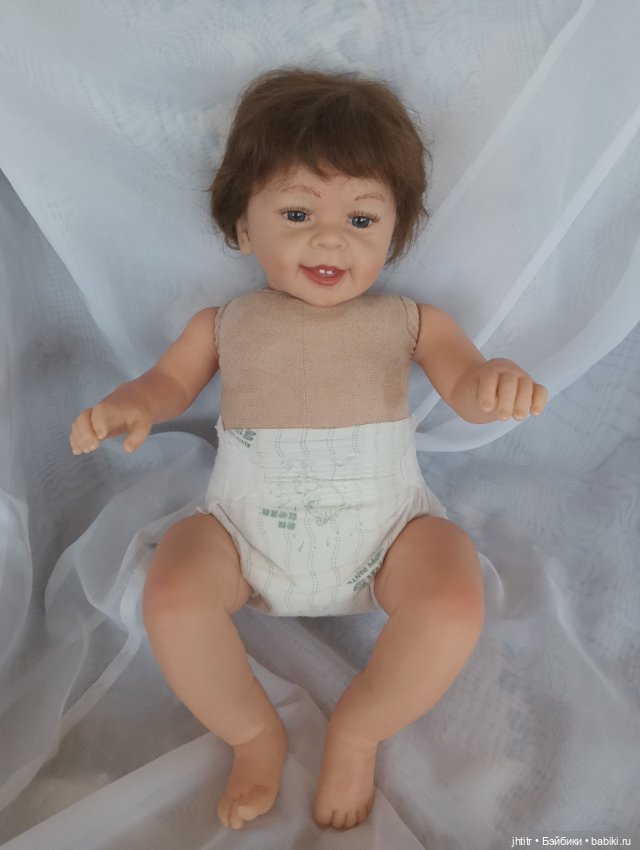 Кукла Реборн от Китайских мастеров (фото 4)